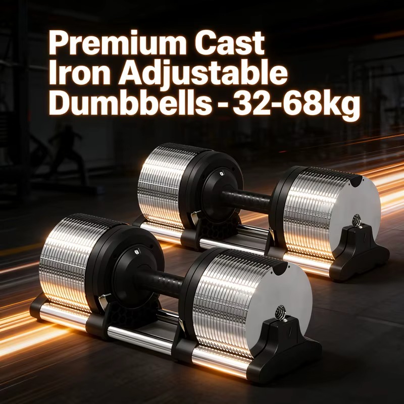 Conjunto de Halteres Ajustávei - Hex Dumbbell Set avaliação e preço