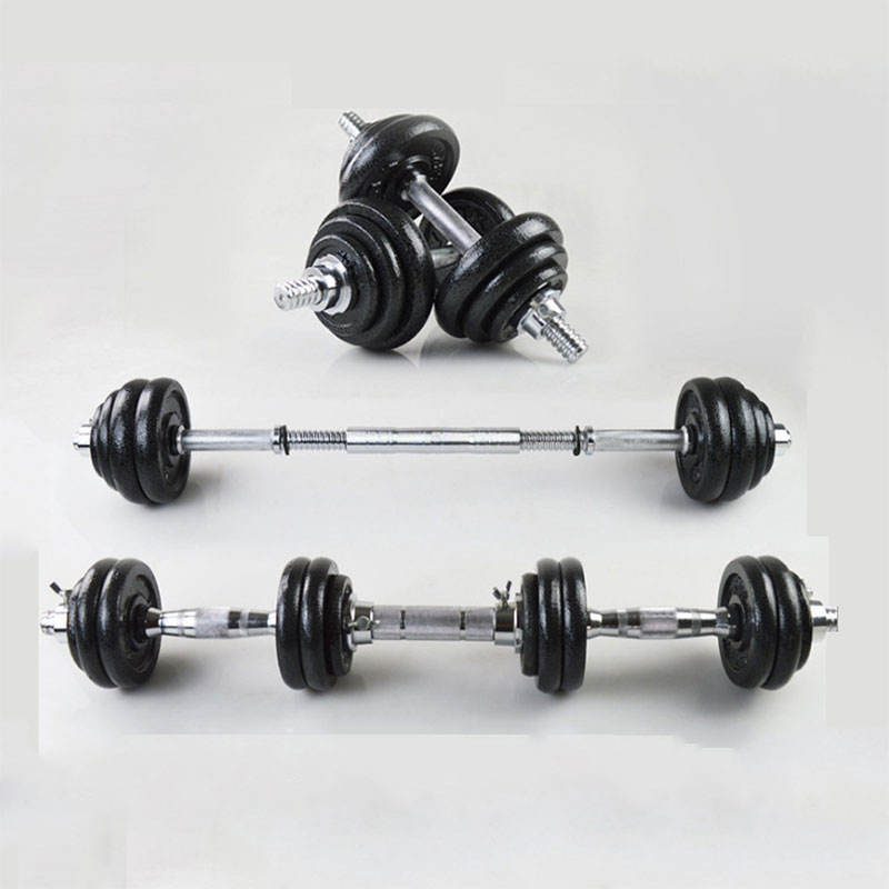 Conjunto de Halteres e Barras  - Home Gym Dumbbell Set avaliação e preço