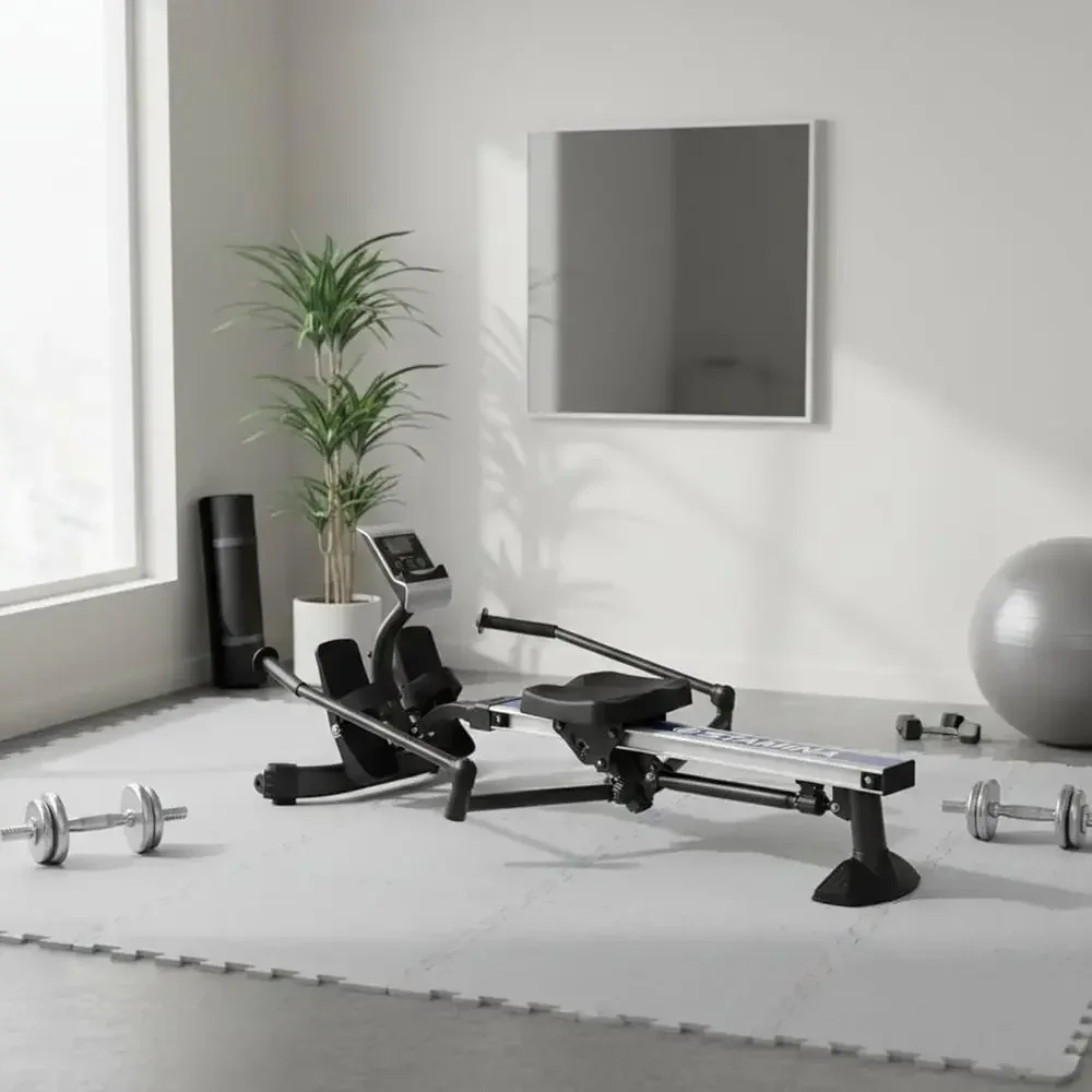 Máquina de Remo Hidráulica, Re - Home Gym Resistance Machine avaliação e preço