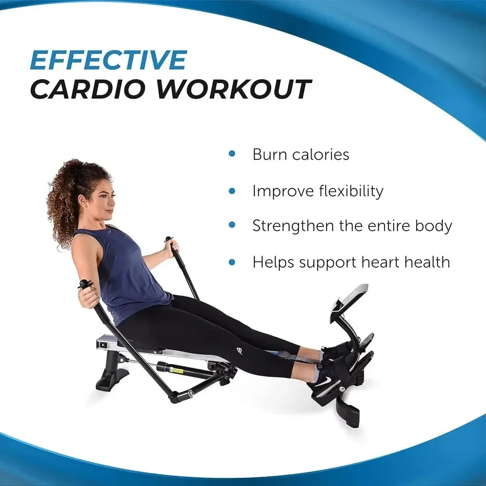 Máquina de Remo Hidráulica, Re - Home Gym Resistance Machine avaliação e preço