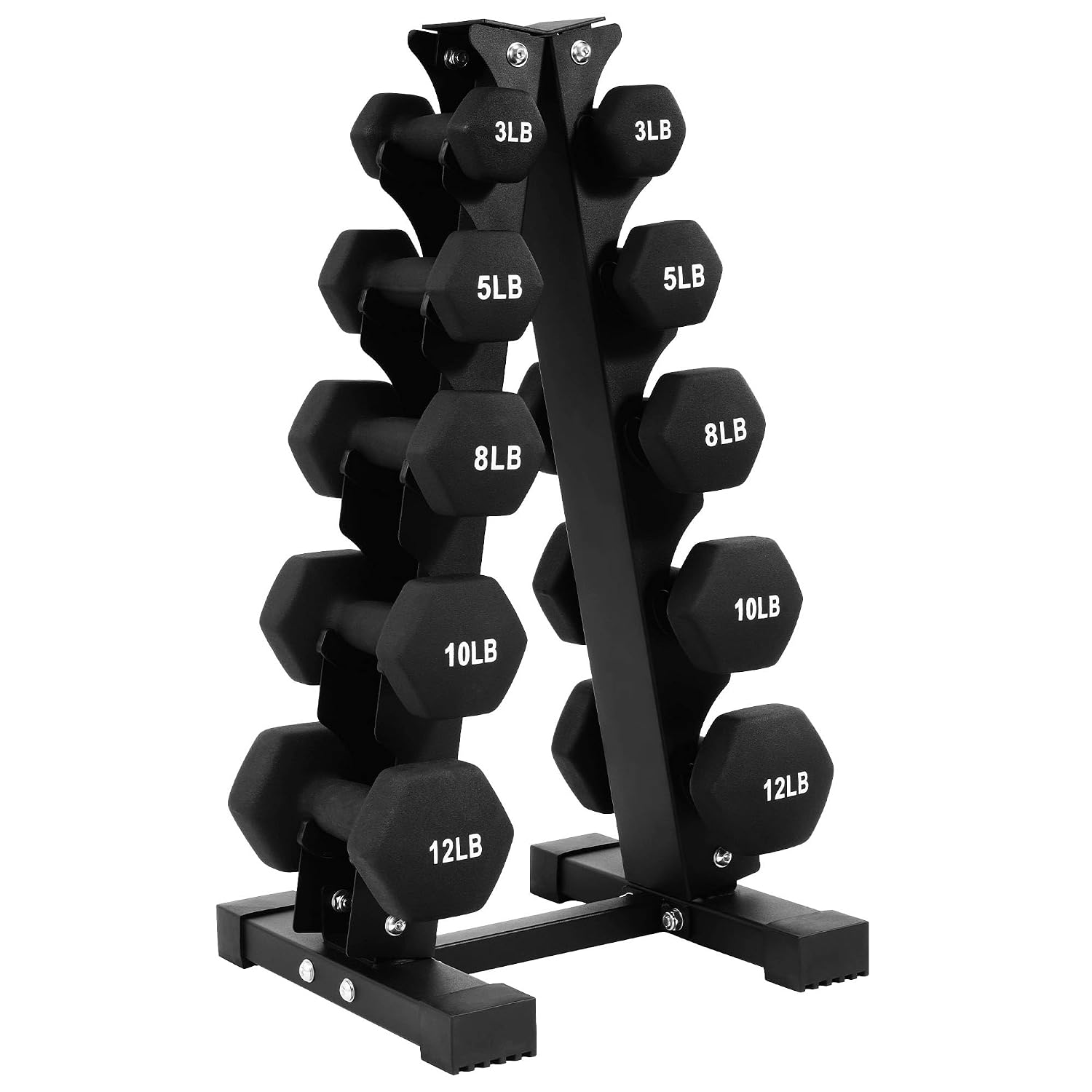 Conjunto de Halteres Hexagonai - Hex Dumbbell Set avaliação e preço