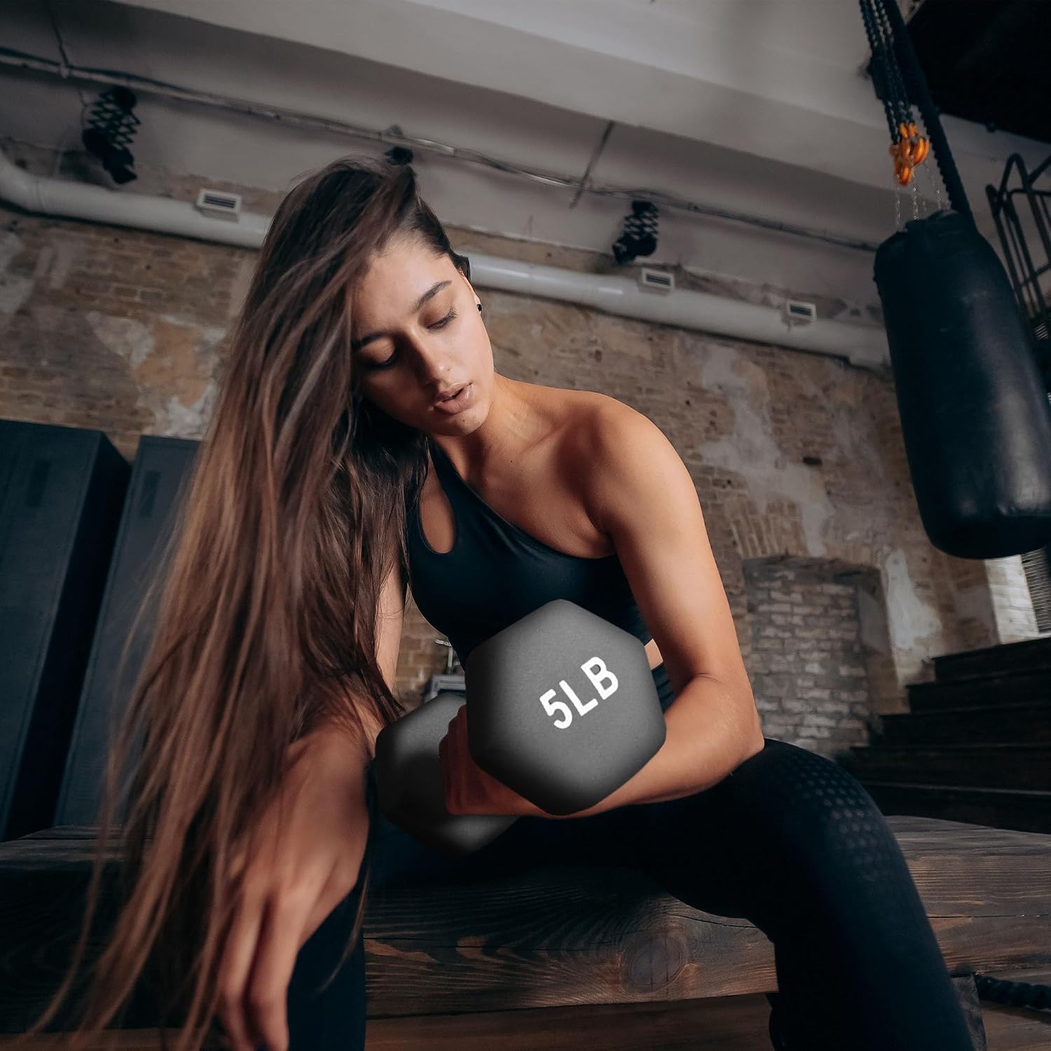Conjunto de Halteres Hexagonai - Hex Dumbbell Set avaliação e preço