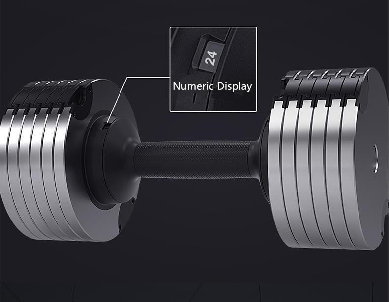 Preço de fábrica de aço carbon - Home Gym Dumbbell Set avaliação e preço