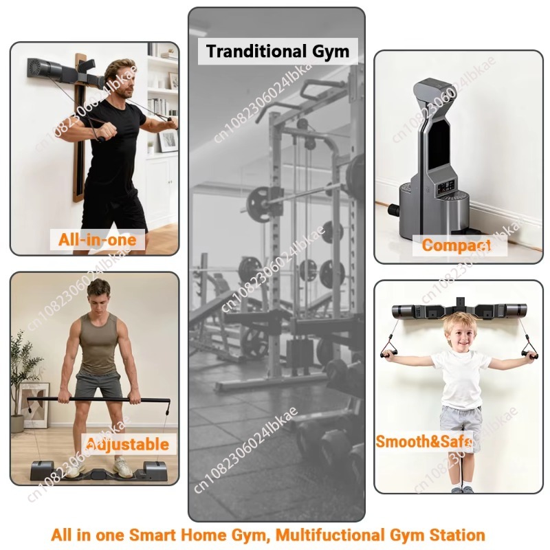 Treinador de corda inteligente - Home Gym Total Fitness avaliação e preço