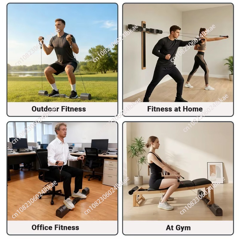 Treinador de corda inteligente - Home Gym Total Fitness avaliação e preço
