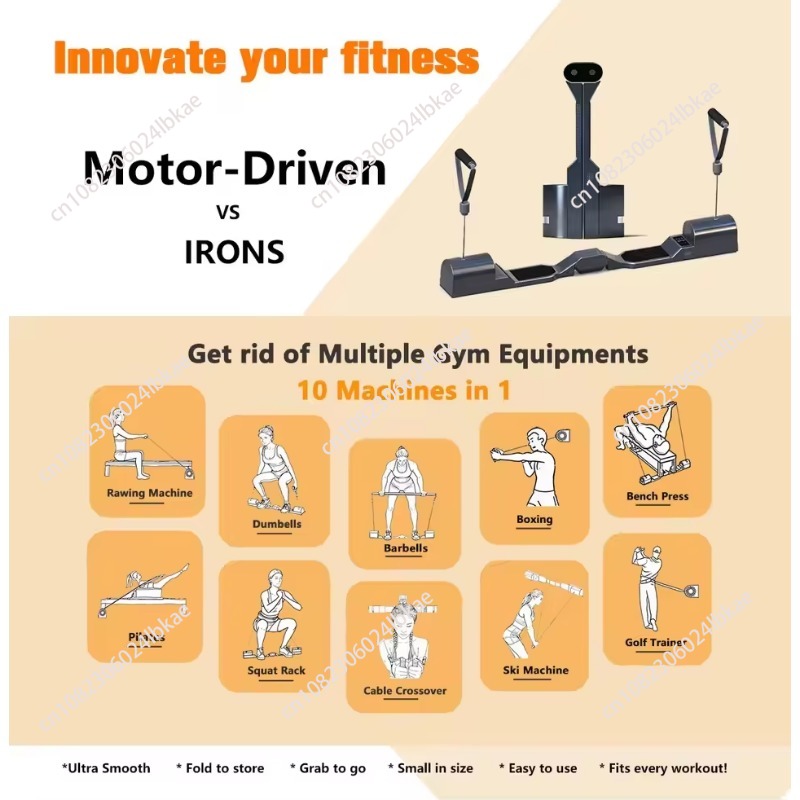 Treinador de corda inteligente - Home Gym Total Fitness avaliação e preço