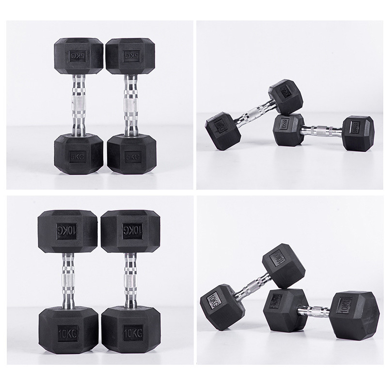 Conjunto de Halteres Hexagonai - Home Gym Dumbbell Set avaliação e preço