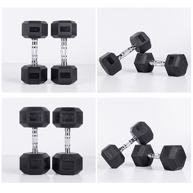 Conjunto de Halteres Hexagonai - Home Gym Dumbbell Set avaliação e preço