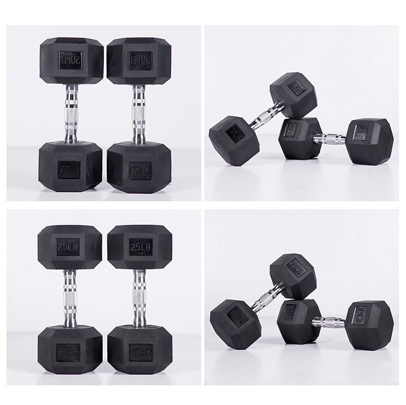 Conjunto de Halteres Hexagonai - Home Gym Dumbbell Set avaliação e preço