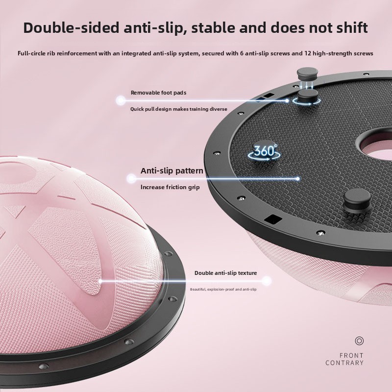 Bola Bosu Reforçada à Prova de - Home Gym Half Rack avaliação e preço