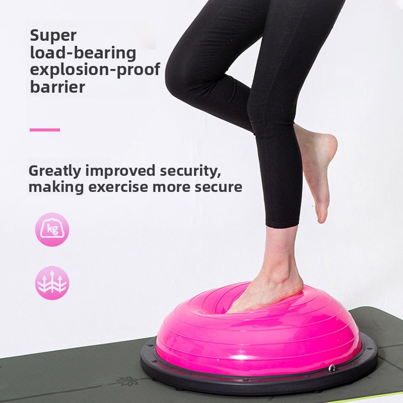 Bola Bosu Reforçada à Prova de - Home Gym Half Rack avaliação e preço