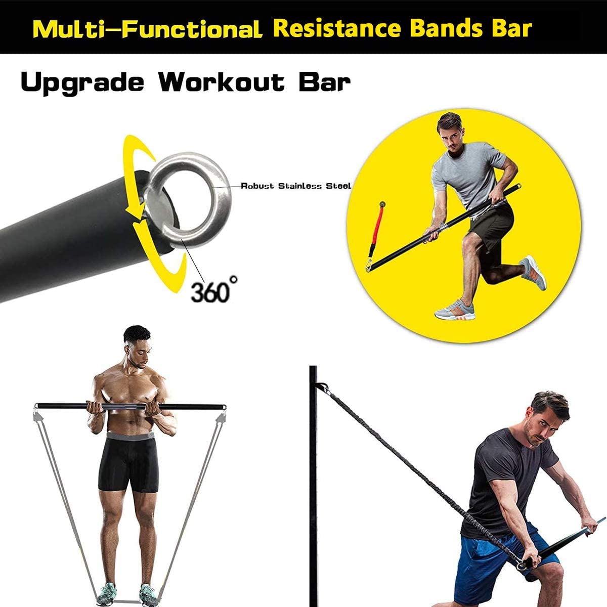 150lb fitness booty resistênci - Home Gym Resistance Machine avaliação e preço