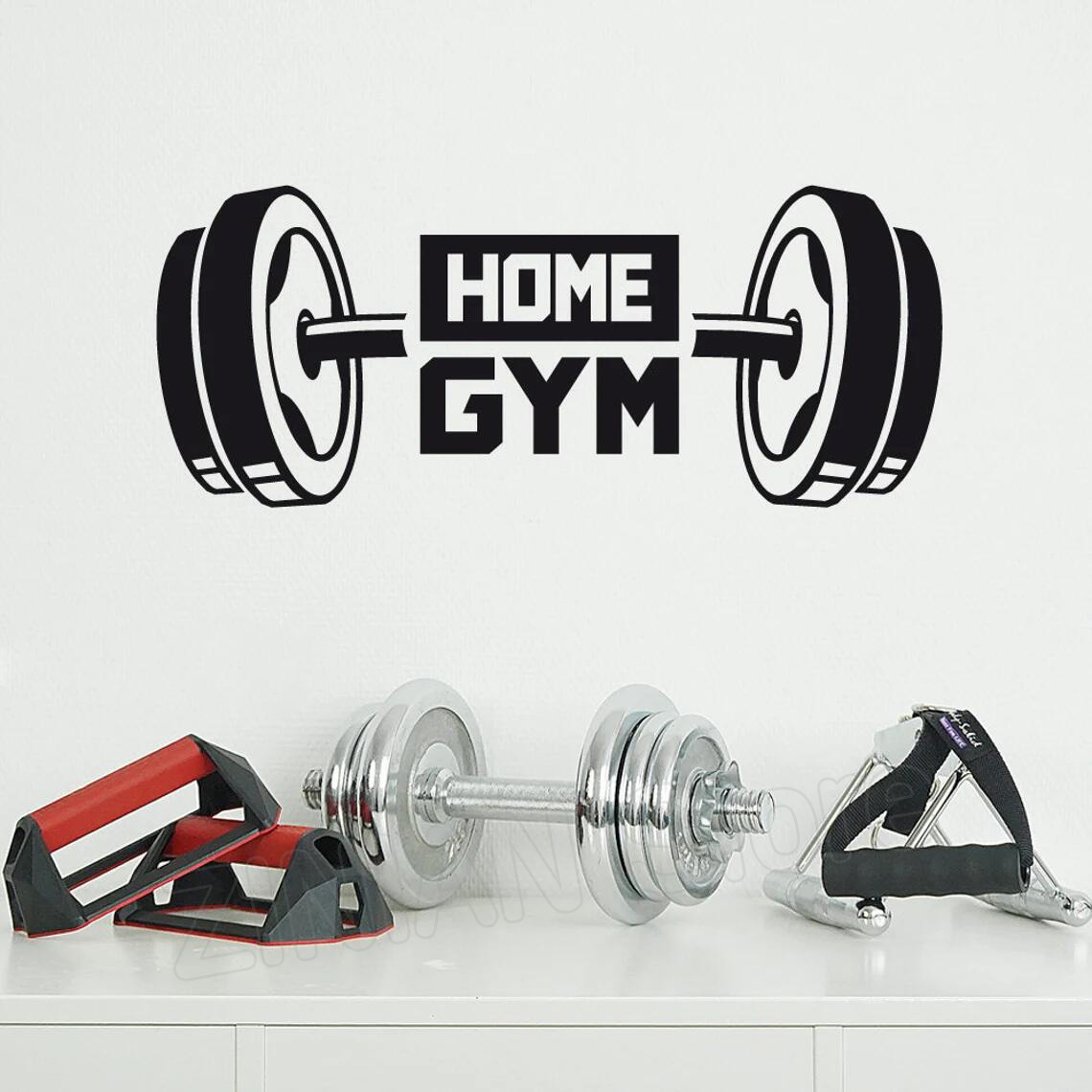 Fitness casa ginásio decoração - Home Gym In Garage avaliação e preço