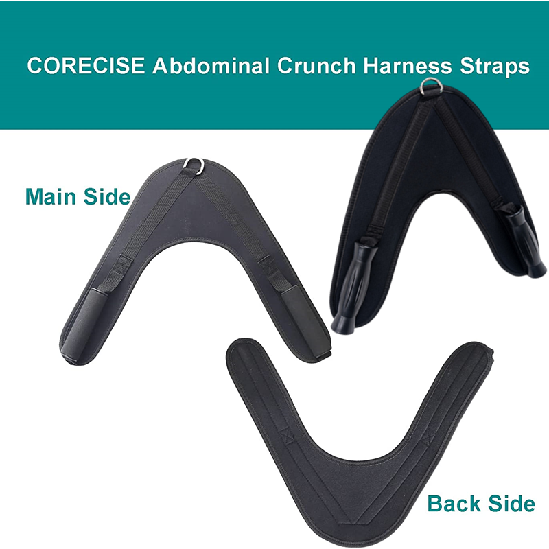 V-shape Abdominal Crunch Harne - Home Gym Tools avaliação e preço