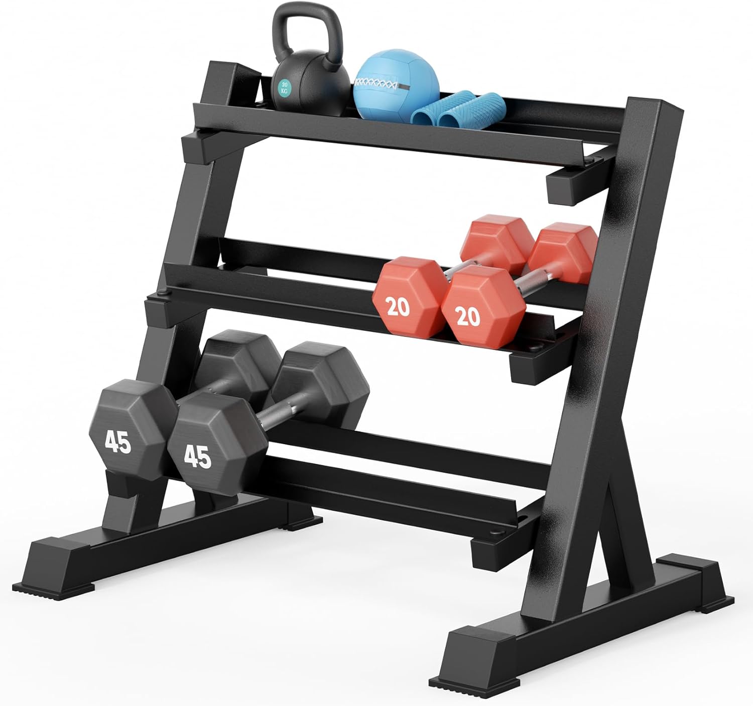 Suporte para Halteres de Acade - Home Gym Training avaliação e preço