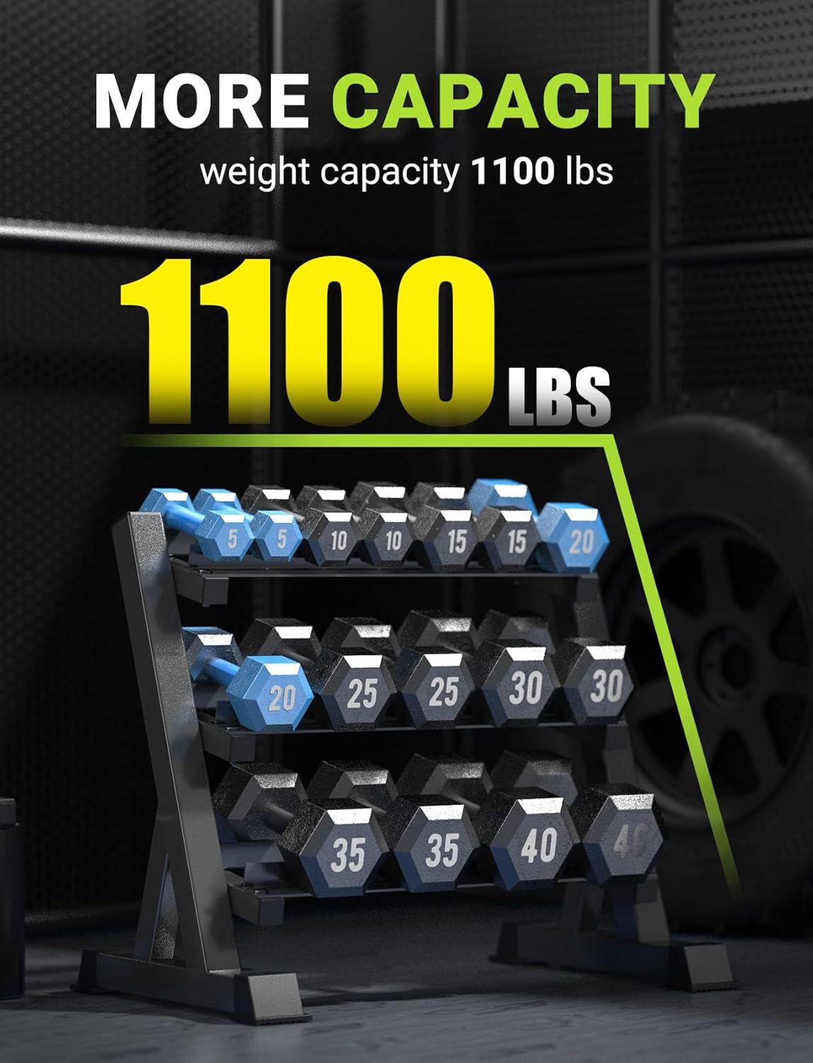 Suporte para Halteres de Acade - Home Gym Training avaliação e preço